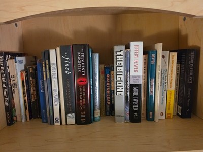 Used Book Pile, Mostly Fiction, Clear My Bookshelf! Buy 3 Get 1 Free!
