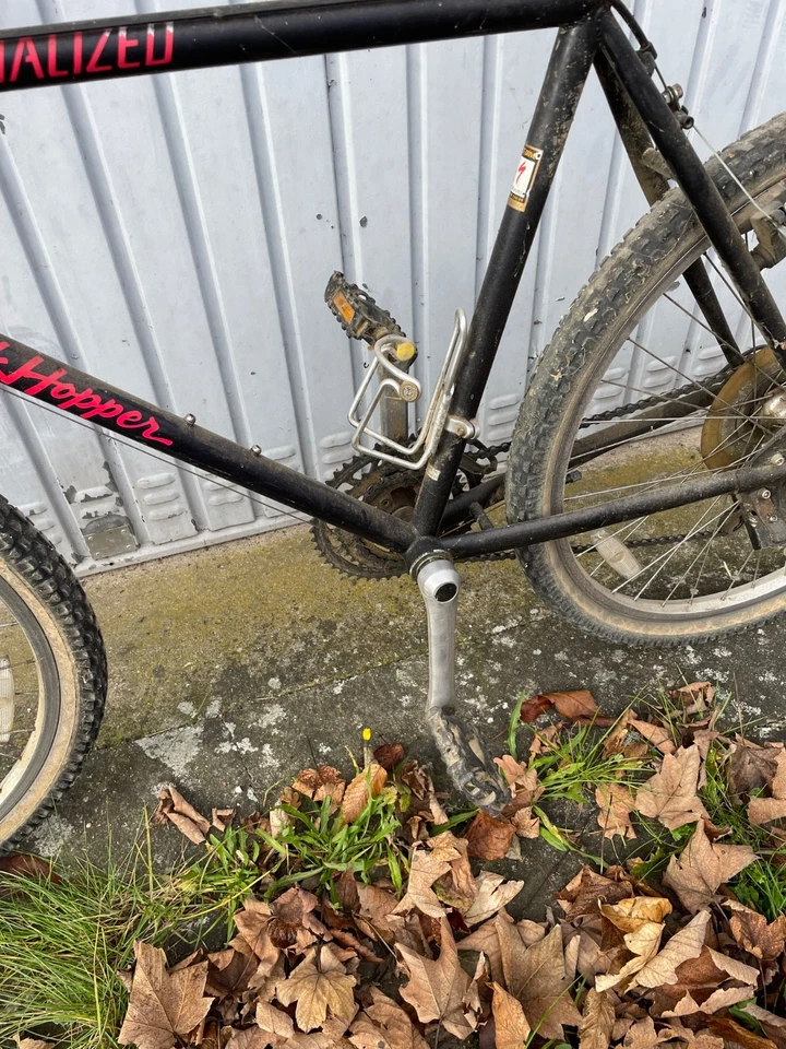 Specialized Rockhopper Retro Stahl Rahmenset Mountainbike MTB ca. 1990er - Bild 2 von 4