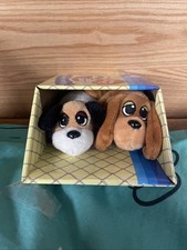 Pound Puppies Mini Classics Set Of 2 Puppies NEW IN BOX