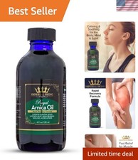 Royal Arnica Oil   Organic Herbal Blend for Muscle Recovery, Bruise Support, ...