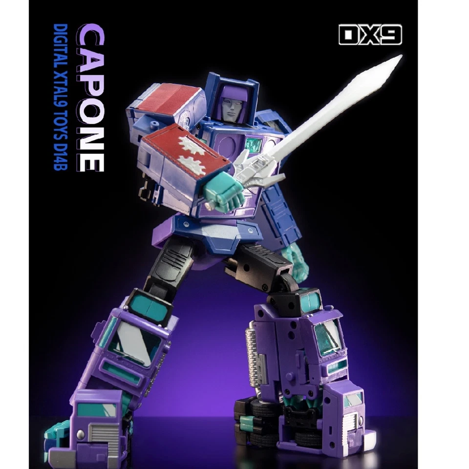 DX9 Toys D-14B Capone Motormaster G2 Version,  Transformer - Image 2 of 4