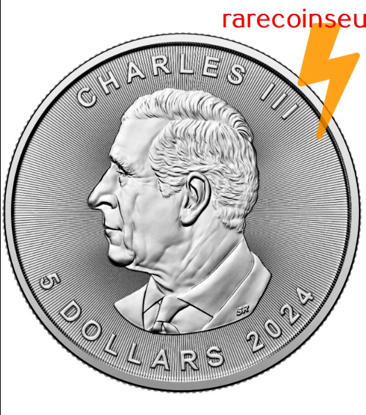 Beauty Bee - Silvercoin, exclusive and rarely, elaboraty detailed, Canada 2024 - Bild 2 von 2