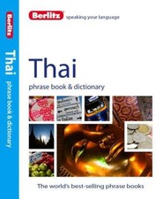 Berlitz Thai Phrase Book and Dictionary Thai Edition - Paperback - GOOD