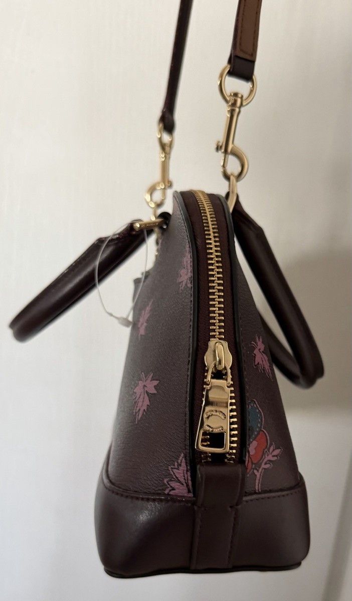 コーチ Coach Large Corner Zip Wristlet In Signature Leather | Brixton Baker