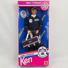 1990s Vintage Air Force Ken Thunderbirds Special Edition Doll #11554- NRFB 1993