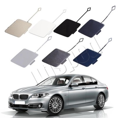 Front Bumper Tow Hook Cover For BMW 5Series F10 F11 528i 535d 535i Sedan 2014-16