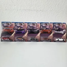 Hot Wheels Silver Series Compact Kings Full Set of 5