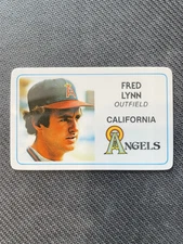 1981 Perma-Graphics Super Star Fred Lynn