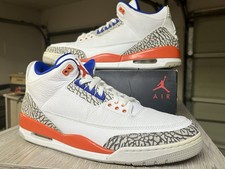 Jordan 3 Retro Knicks for Sale - Authenticity Guaranteed - eBay