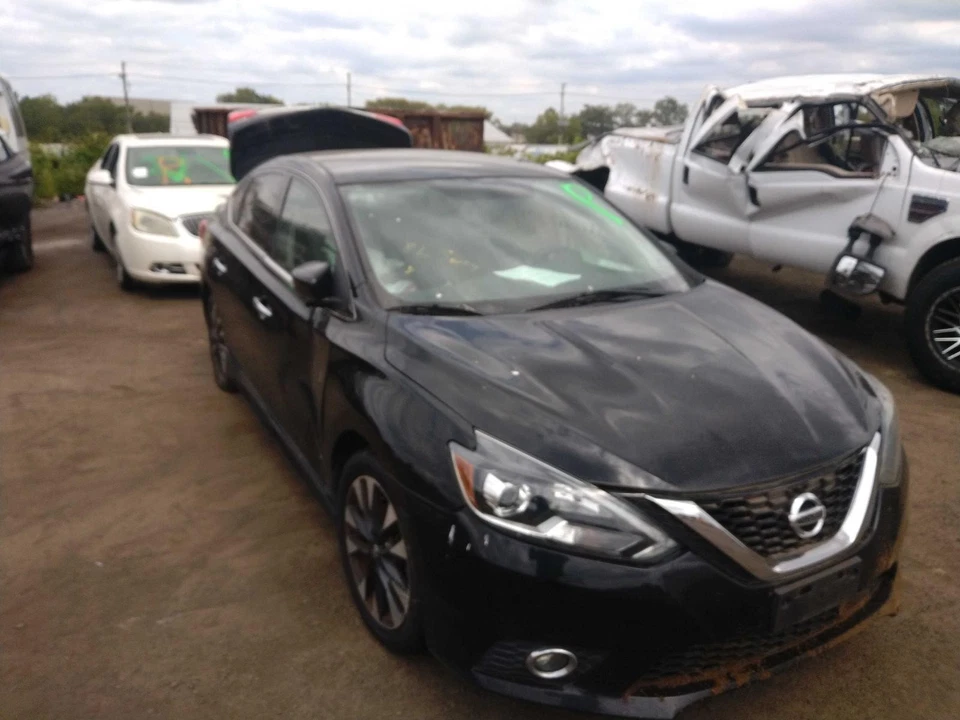 2019 Nissan Sentra Rack and Pinion Assembly OEM Black 90K Miles NJ25-21083 - Image 2 of 4