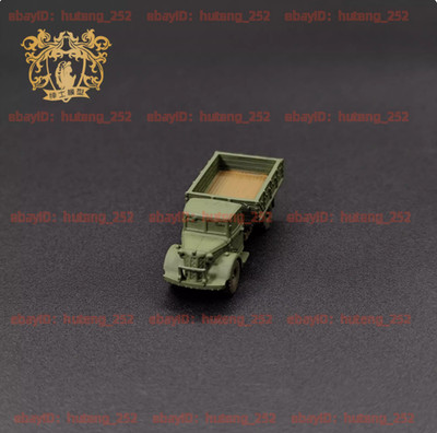 3D Printed 1/144 Britain Austin K2 Truck Finished Model