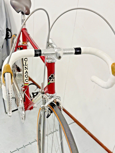 TEAM SCIC BOTTECCHIA 1979 COLNAGO MEXICO SUPER RECORD 3TT CONCOR