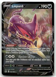 Liepard V 104/198 Chilling Reign Ultra Rare Holo