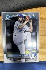 2025 Bowman Draft - Chrome Zach Root #BDC-22 (RC)