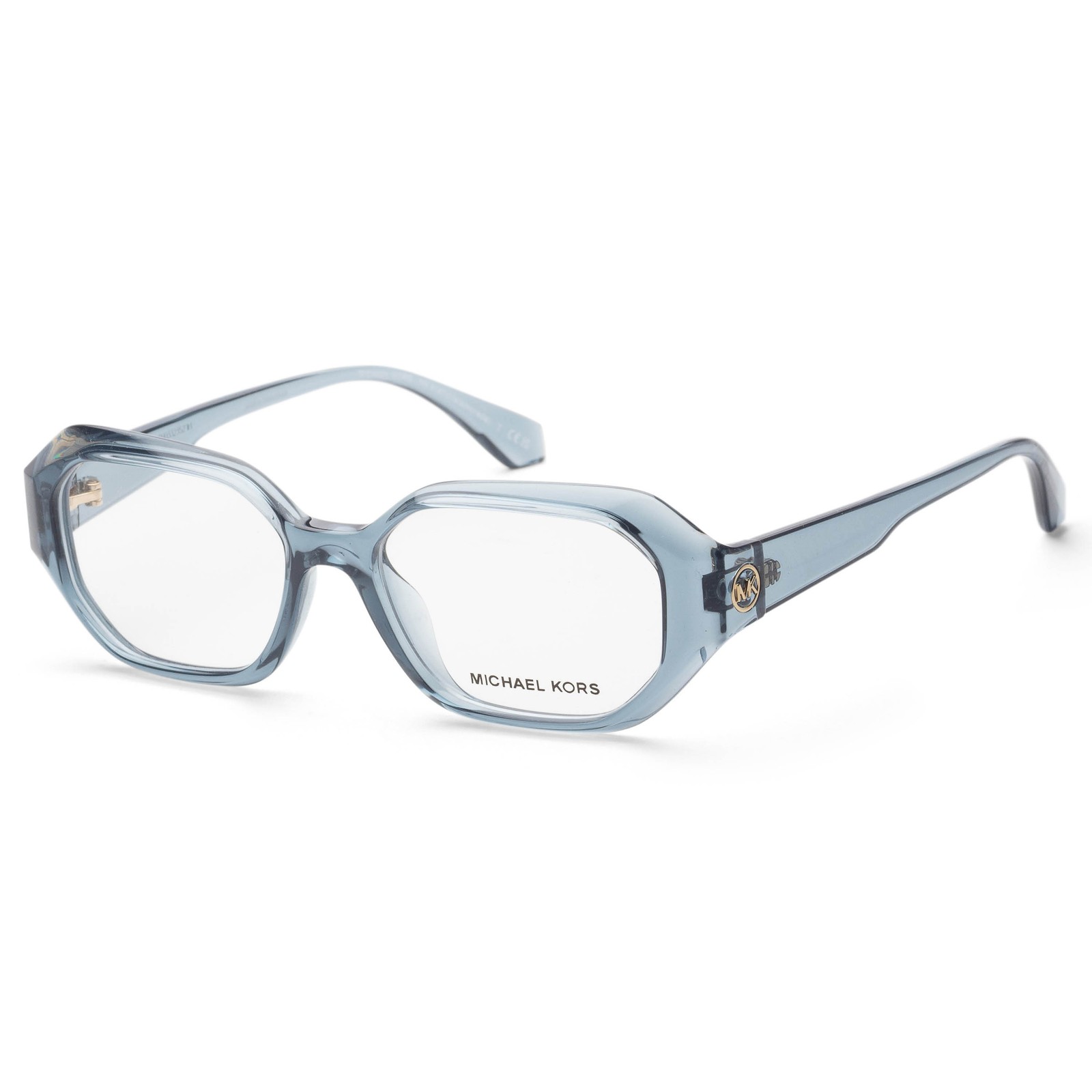 Michael Kors Womens Islamorada 52mm Denim Transparent Opticals MK4147U-4014-52 8790₽