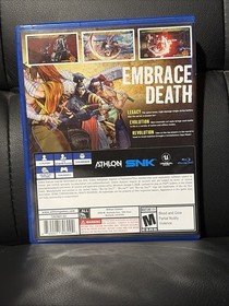 Samurai Shodown (2019 Sony PlayStation 4, PS4) TESTED, Free Shipping!!! ￼