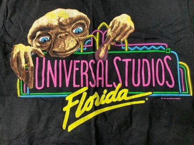 UNIVERSAL STUDIOS FLORIDA 1982 VINTAGE band MEN SHIRT JERSEY TEE