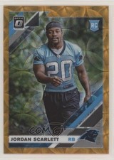 2019 Panini Donruss Optic Rookies Orange Scope Prizm /79 Jordan Scarlett 0e3