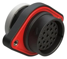 1pc AMPHENOL SINE/TUCHEL AHDP02-24-23ST-BRA Circular Connector