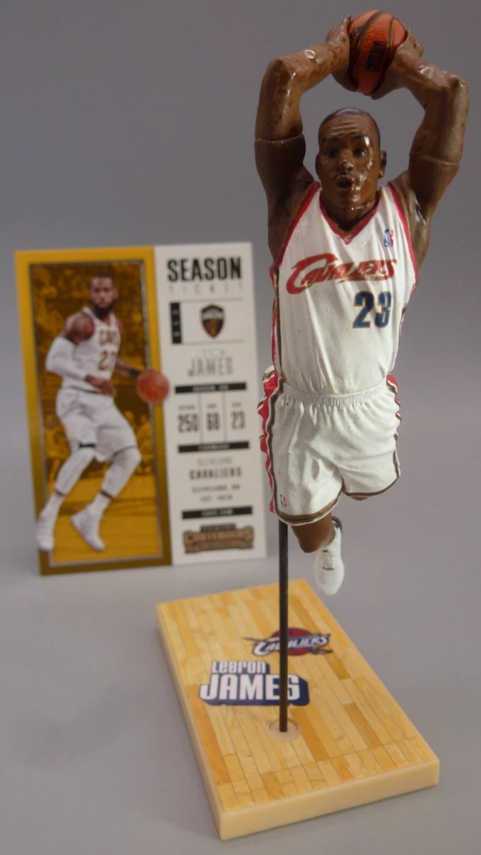 バスケットボールフィギュア クリーブランド・キャバリアーズ Cleveland Cavaliers LeBron James NBA Action Figures for sale | eBay