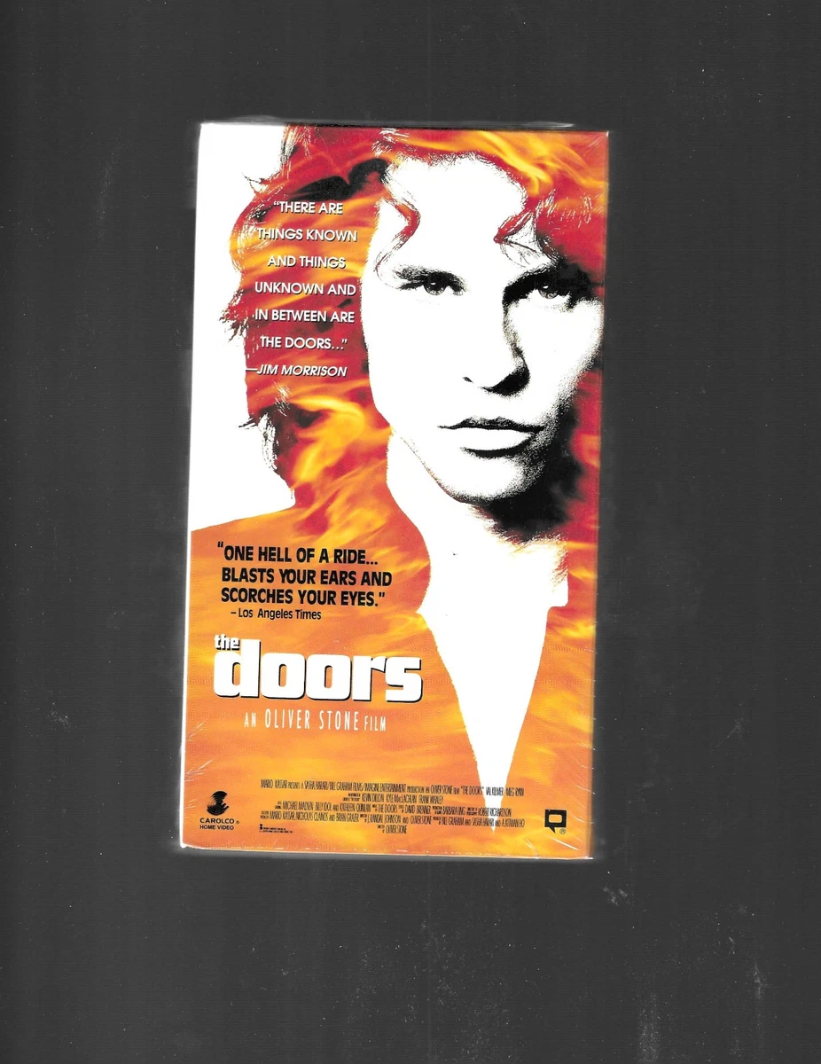 The Doors VHS Tapes Val Kilmer for sale | eBay