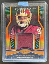 2017 Certified Samaje Perine New Generation Mirror Orange RC #/399