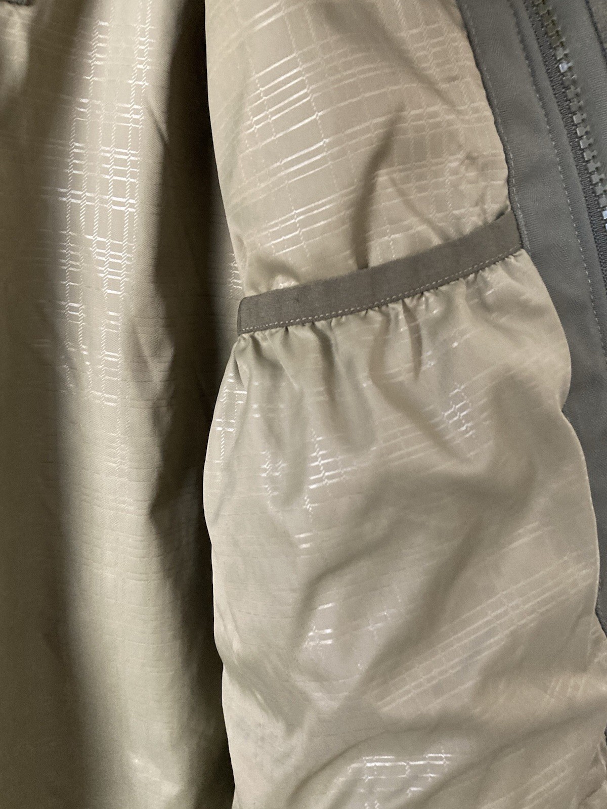 REI Jacket E1 Elements Full Zip Hooded Jacket Gre… - image 13