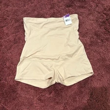 Maidenform HI-Waist Boy Short 2XL Firm Control Tummy/ Waist/Bottom New