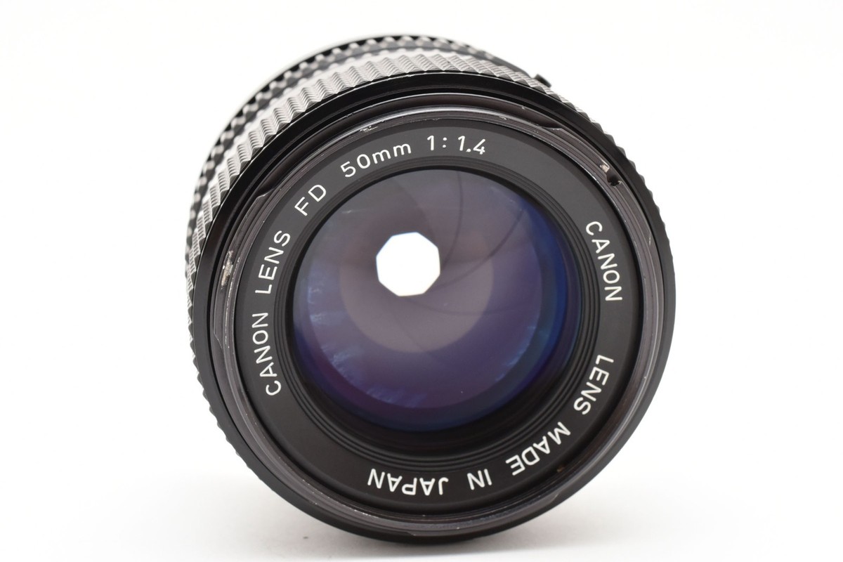 CANON NEW FD 50mm F1.4 #7513 Canon FD 50mm F1.4 Review | Vintage