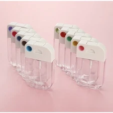 Empty Refillable Spray Bottle, Credit Card Spray Mist bottle Keychain, Choose!