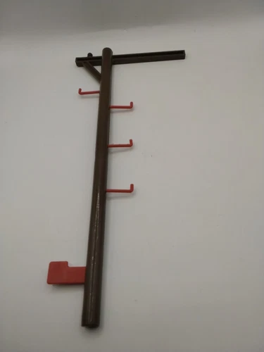 1989 Vintage Teenage Mutant Ninja Turtles Sewer Lair Playset Pole Part