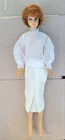 Barbie Midge Vintage 1962 Bubble Cut Mattel  Doll With Blonde-Red Hair/Blue Eyes