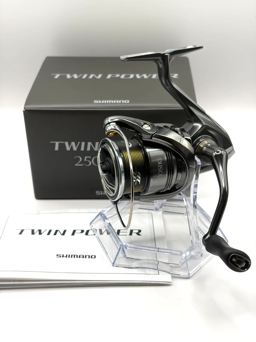 Shimano Twin Power 2500 Spinning Fishing Reels for sale | eBay