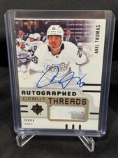 2024-25 Ultimate Collection Akil Thomas Debut Threads RC Patch Auto #/199 KINGS