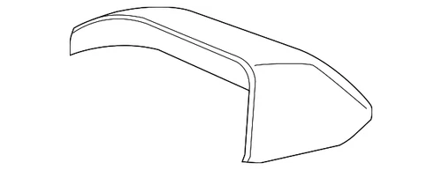 Genuine Ford Mirror Cover DP5Z-17D742-AAPTM