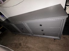 Mid Century Vintage Basset Furniture Co 9 Drawer Dresser / Credenza