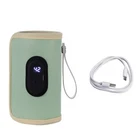 Baby Bottle Warmer USB Milk Heater for Car Essential Child Care Accessory3066