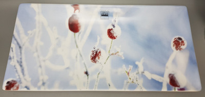 ASA selection KÖNIGSKUCHENPLATTE Stollenplatte WINTERBEEREN ca.34x16,5cm TOP