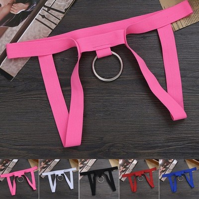 Tops Large Unterhosen Bikini O-Ring Tanga Unterwäsche Schritt offen G-String
