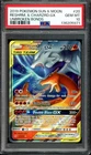 PSA 10 Reshiram & Charizard GX  20/214 Ultra Rare Unbroken Bonds  2019  Pokemon
