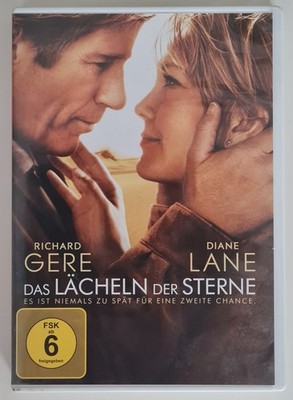 Das Lächeln Der Sterne DVD,Nicholas Sparks,Verfilmung,Richard Gere,Diane Lane