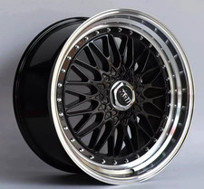 18 Wheels Rims For Honda Toyota Civic Miata Mr-2 Xb Celica Crx Bbs Style 4x100