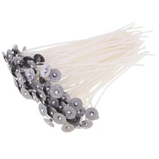 00Pcs 8/10/12/14cm Pre ed Candle Wicks With Tabs For Candle Making