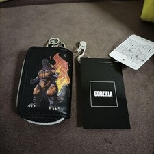 godzilla key case black