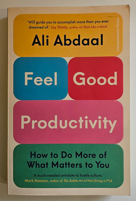 Buch Feel-Good Productivity | Englisch