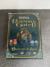 Baldur's Gate II Shadows of Amn PC D&D completo small box