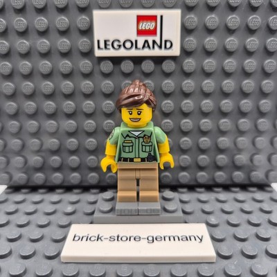 LEGO  Collectible Minifigures Serie 15 Minifigur Animal Control COL235 aus 71011