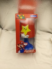 Lexibook Super Mario Lampe  Nachttischlampe Neu Braucht 3 AA/LR6 Batterien 