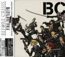 BEFORE CRISIS -FINAL FANTASY VII- FANTASY VII- Original Soundtra... book form JP image
