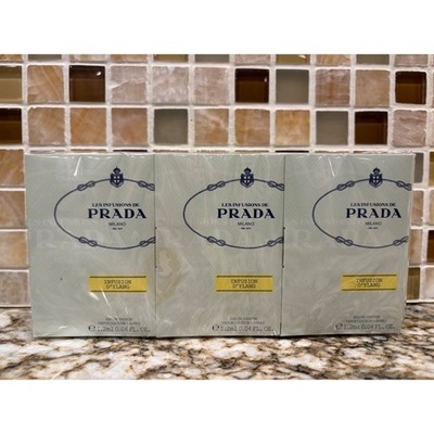 Prada Infusion d'Ylang Perfume Sample 12-Pack New Sealed